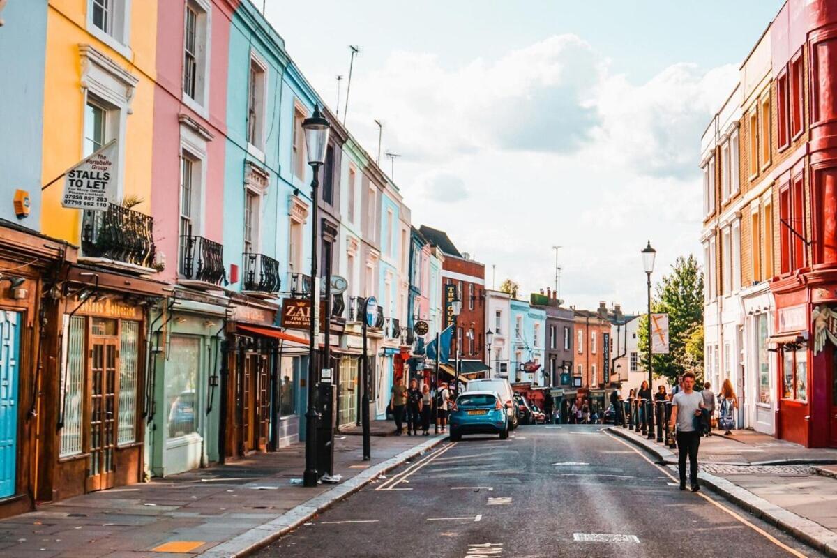 1-Bed Apartment, Close To Kensington Olympia With Free Wi-Fi & Netflix Londen Buitenkant foto